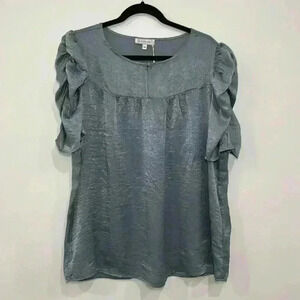 Blue blouse
